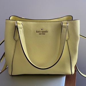 Kate spade mulberry street satchel crossbody